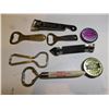 Image 1 : VINTAGE BOTTLE OPENERS AND SNUFF CONTAINERS