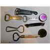 Image 2 : VINTAGE BOTTLE OPENERS AND SNUFF CONTAINERS