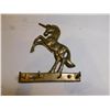 Image 1 : BRASS UNICORN KEY HOLDER