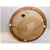 Image 2 : ROUND FRAMED SAILOR’S VALENTINE, SHELL ART