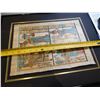 Image 3 : FRAMED PAPYRUS NO GLASS