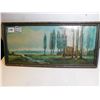 Image 2 : 6 ¾ X 14 ½ “FRAMED ARTWORK DAISY BAYOFF ON BACK