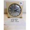 Image 1 : WESTCLOX ART DECO ALARM CLOCK TIDE MADE IN CANADA