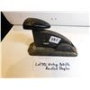 Image 1 : VINTAGE BAKELITE HANDLED STAPLER, WORKS