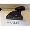 Image 2 : VINTAGE BAKELITE HANDLED STAPLER, WORKS