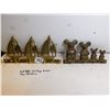 Image 1 : VINTAGE SAILBOAT AND MOUSE BRASS KEY HOLDERS