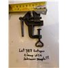 Image 2 : ANTIQUE CLAMP VISE, SALESMANS SAMPLE?