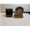 Image 1 : TWO VINTAGE CLOCKS