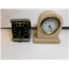 Image 2 : TWO VINTAGE CLOCKS