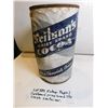Image 1 : VINTAGE PAPER/CARDBOARD JERSEY BRAND 1LB COCOA CONTAINER