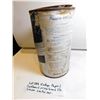 Image 2 : VINTAGE PAPER/CARDBOARD JERSEY BRAND 1LB COCOA CONTAINER