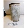 Image 3 : VINTAGE PAPER/CARDBOARD JERSEY BRAND 1LB COCOA CONTAINER