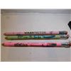 Image 2 : 3 LARGE WOODEN SOUVENIR PENCILS