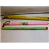 Image 1 : 2 LARGE WOODEN SOUVENIR PENCILS