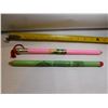 Image 3 : 2 LARGE WOODEN SOUVENIR PENCILS