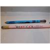 Image 2 : 2 LARGE WOODEN SOUVENIR PENCILS