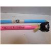 Image 4 : 2 LARGE WOODEN SOUVENIR PENCILS