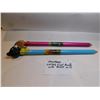 Image 1 : 2 LARGE WOODEN SOUVENIR PENCILS, WITH RCMP ON IT
