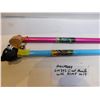 Image 2 : 2 LARGE WOODEN SOUVENIR PENCILS, WITH RCMP ON IT