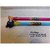 Image 3 : 2 LARGE WOODEN SOUVENIR PENCILS, WITH RCMP ON IT