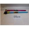 Image 4 : 2 LARGE WOODEN SOUVENIR PENCILS, WITH RCMP ON IT