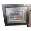 Image 1 : AL WEITZEL FRAMED PRINT, HARVEST SCENE