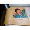 Image 2 : VINTAGE SCRAPBOOK WITH MOVIE STARS FOM OLD MAGAZINES