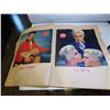 Image 3 : VINTAGE SCRAPBOOK WITH MOVIE STARS FOM OLD MAGAZINES