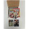 Image 1 : Box of Assorted Football Cards
