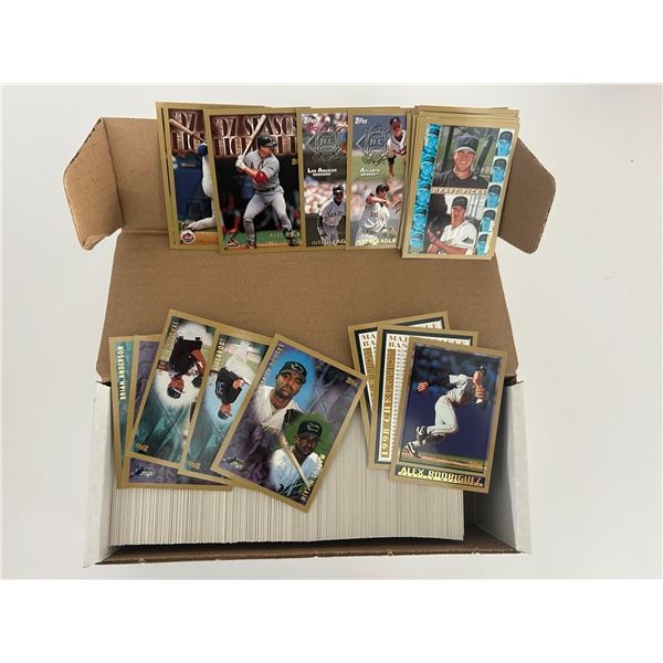 1998 Topps Baseball - Complete Set (1-504)