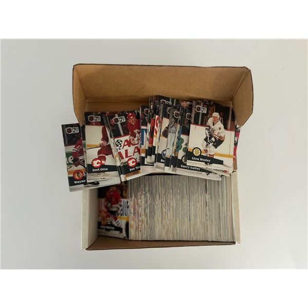 1990-91 Pro-Set Hockey Cards