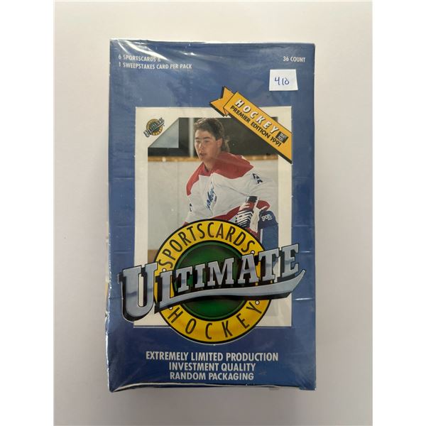1991 Ultimate Hockey - Factory Sealed Box