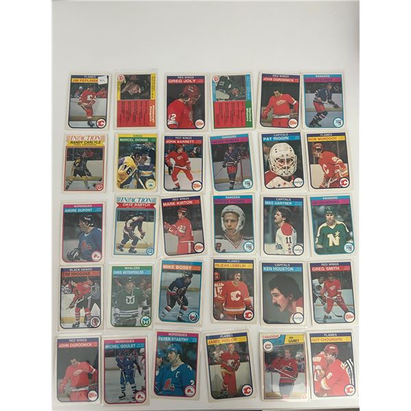1982-83 - OPC Hockey Cards