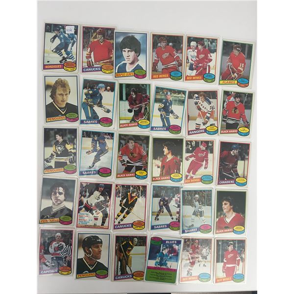 1980-81 - OPC Hockey Cards