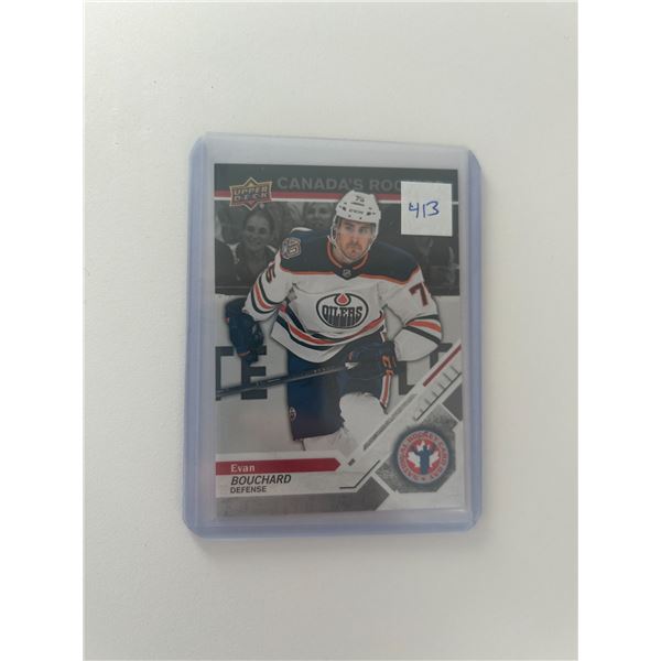 Evan Bouchard - Rookie Card