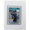Image 1 : Ron Francis - OPC Rookie Card