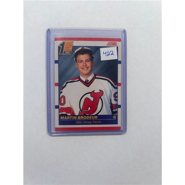 Martin Brodeur - Rookie Card