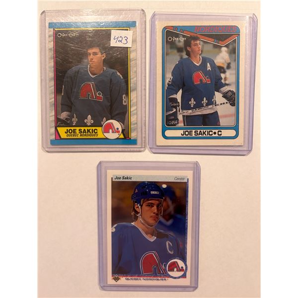 Joe Sakic - Hockey Cards (Rookie)