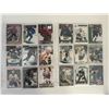 Image 1 : Assorted Rookie Cards - 2 Sheets (18 Cards)