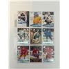 Image 1 : Young Guns Rookie Cards - 1 Sheet (9 Cards)