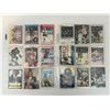 Image 1 : Wayne Gretzky - 2 Sheets (18 Hockey Cards)