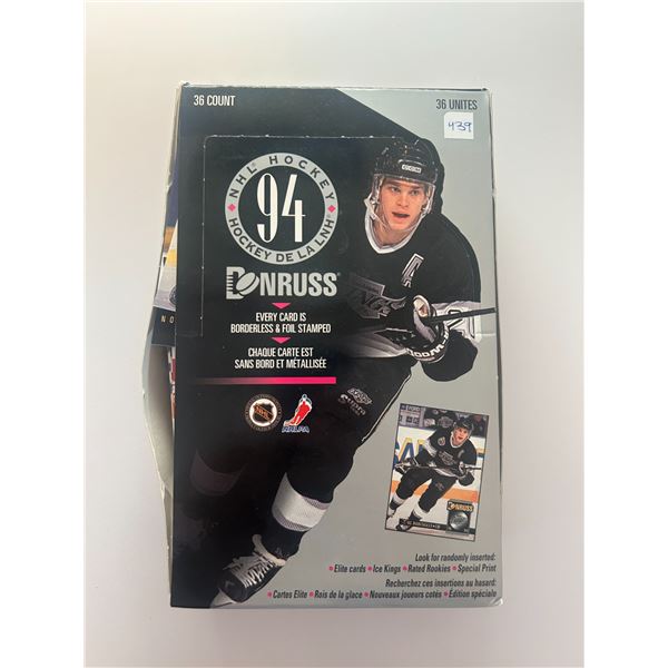1994 Donruss Hockey Cards