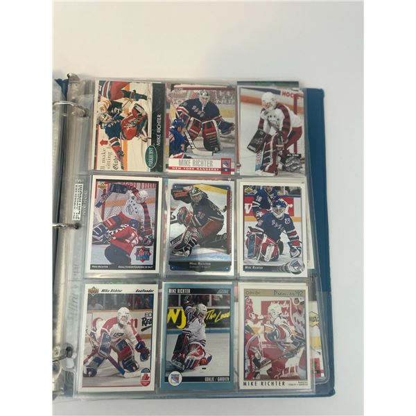 Hockey Card Binder