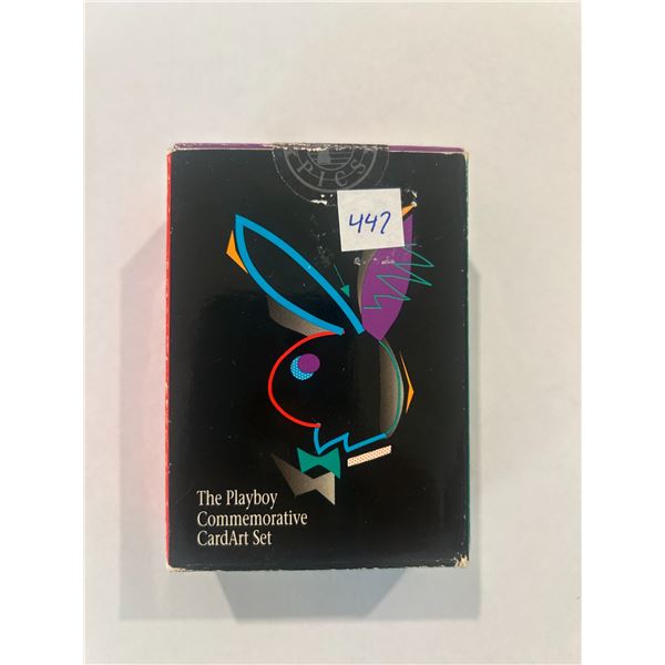 Playboy Commemorative Card Art Set