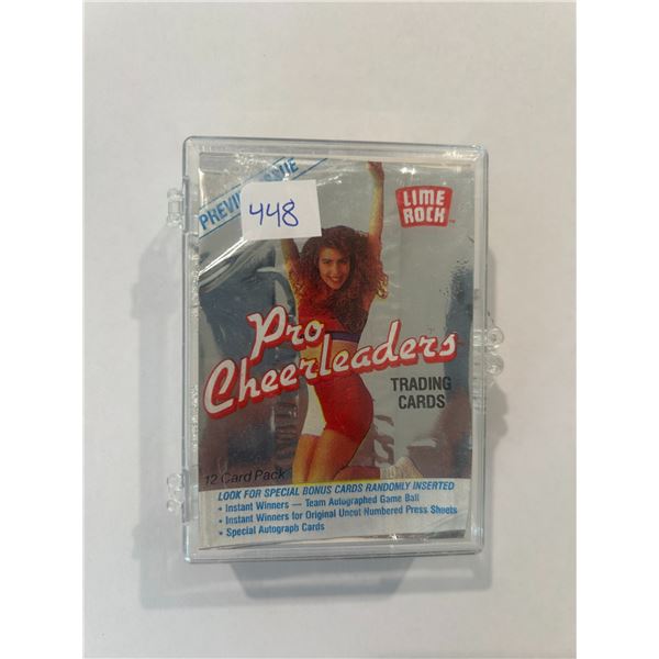 Pro Cheerleader Cards