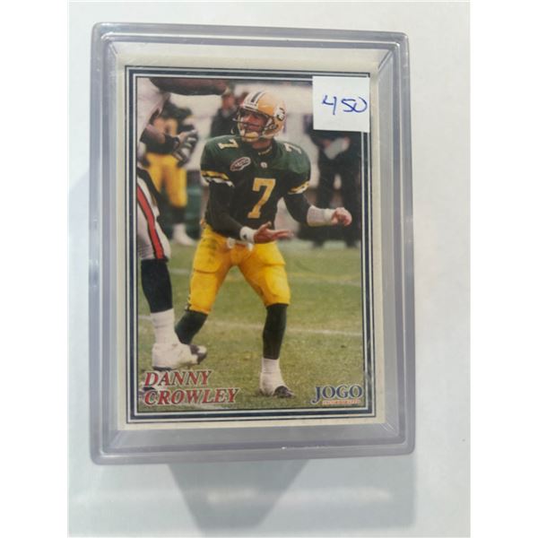 JOGO Football Card Set
