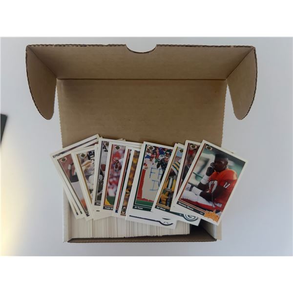 1991 Upper Deck Football Cards