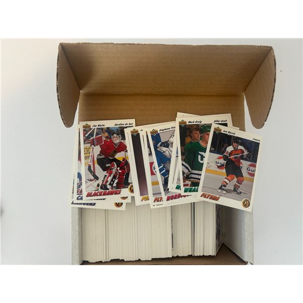 1991-92 - Upper Deck Hockey Cards - (French)