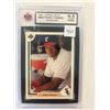 Image 1 : 1991 - Frank Thomas - Rookie Card - Graded Gem Mint