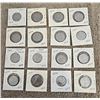 Image 1 : Lot of 16 Canada quarters. 1971-1973, 1975-1979. 2 coins per year